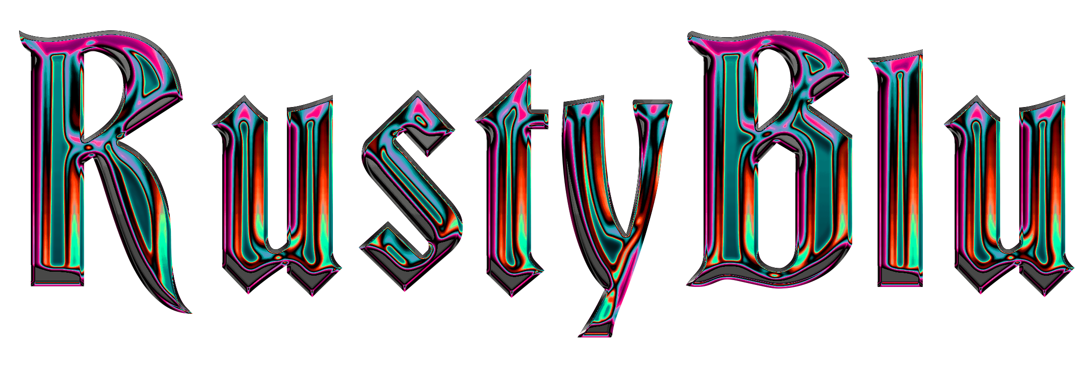 Rusty Blu Logo