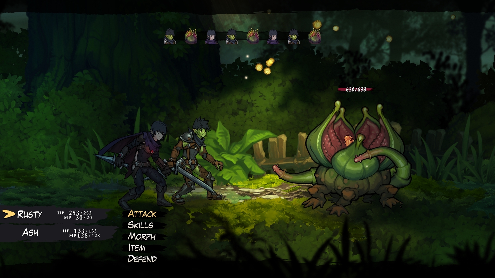 Monster Souls Game Thumbnail